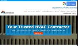 
							         HVAC Service Contractor | Kearneysville & Martinsburg, WV								  
							    