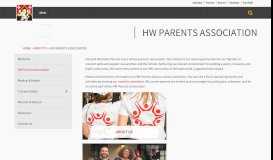 
							         HW Parents Association - Harvard-Westlake School								  
							    
