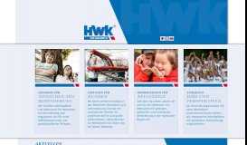 
							         HWK: Home								  
							    