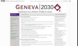 
							         HWS: Geneva 2020								  
							    