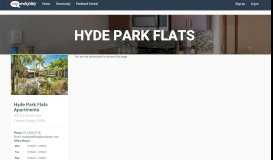 
							         Hyde Park Flats | My.McKinley.com - Your Resident Portal								  
							    