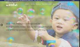 
							         Hyde Park Pediatrics | Providing the best care								  
							    