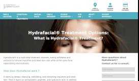 
							         Hydrafacial - Face Treatment | Forefront Dermatology								  
							    