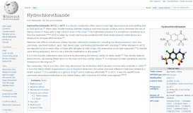 
							         Hydrochlorothiazide - Wikipedia								  
							    