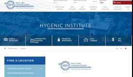 
							         Hygienic Institute | Health Care in LaSalle County								  
							    