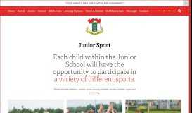 
							         Hymers College Junior School | Sports								  
							    