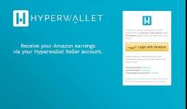 
							         Hyperwallet Pay Portal - Welcome								  
							    