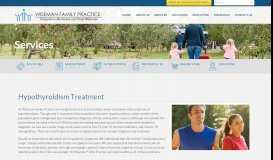 
							         Hypothyroidism Treatment in Austin, TX - Wiseman Family Practice								  
							    