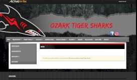 
							         Hytek Swimming - Ozark Tiger Sharks								  
							    