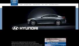 
							         Hyundai Dealer Reward Card: Dealer Card Activation								  
							    