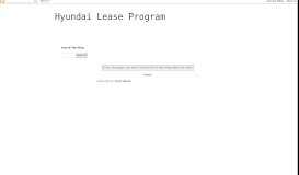 
							         Hyundai Lease Program: Www.k12.com Parent Portal								  
							    