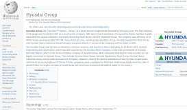 
							         Hyundai Marine & Fire Insurance - Wikipedia								  
							    