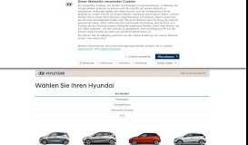 
							         Hyundai Motor Deutschland - Beratung - Konfigurator								  
							    