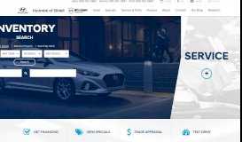 
							         Hyundai of Slidell: New & Used Hyundai Dealer								  
							    