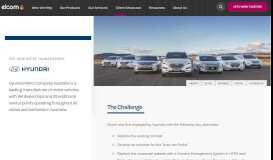 
							         Hyundai Website, Intranet & Portal Solution Case Study | elcom								  
							    