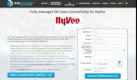 
							         HyVee Fully-managed EDI | B2BGateway								  
							    