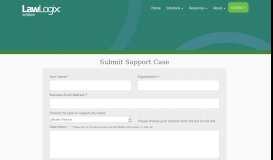 
							         i-9 Software Support Request from LawLogix | LawLogix ...								  
							    