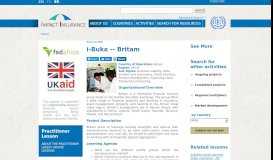 
							         i-Buka -- Britam | The ILO's Impact Insurance Facility								  
							    