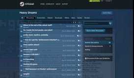 
							         i cant login :: Heavy Dreams General Discussions								  
							    