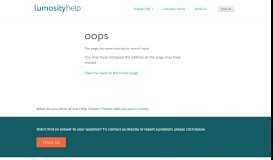 
							         I get an error when I try to create my account. Why? – Help ...								  
							    