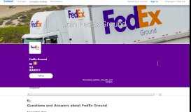 
							         I logged in for the new hire portal for Fedex on my phone but since i ...								  
							    