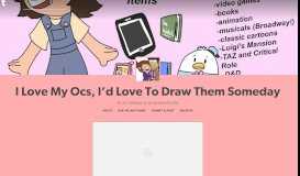 
							         I Love My Ocs, I'd Love To Draw Them Someday — Portal 2: The ...								  
							    