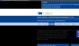 
							         I need the EuropeAid ID of my organisation - PADOR - Online ...								  
							    