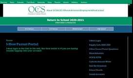 
							         I-Now Parent Portal – Owensboro Catholic Schools								  
							    