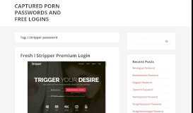 
							         i Stripper password - Captured Porn Passwords and Free Logins								  
							    