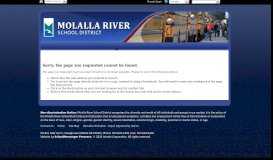 
							         I Visions Portal - Molalla River School District								  
							    