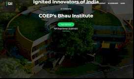 
							         i2i 2018-19 - Bhau Institute								  
							    