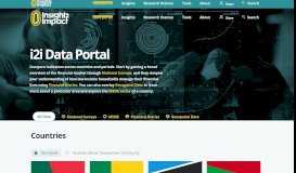 
							         i2i data portal - insight2impact								  
							    