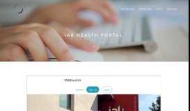 
							         IAB Health Portal — IAB HEALTH								  
							    