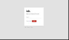 
							         IAB - Portal								  
							    