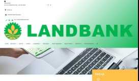 
							         iAccess - Land Bank of the Philippines | e-Banking								  
							    