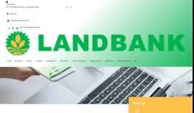 
							         iAccess | Land Bank of the Philippines								  
							    