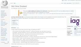 
							         IAG New Zealand - Wikipedia								  
							    