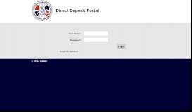 
							         - IAMAW Direct Deposit Portal								  
							    