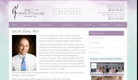 
							         Ian M. Foley, MD * Obstetrics And Gynecology Associates, Inc Of ...								  
							    