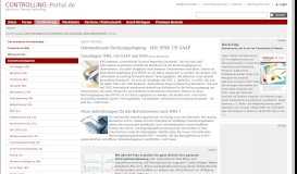 
							         IAS / IFRS - Controlling-Portal.de								  
							    