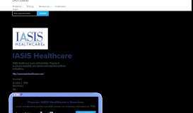 
							         IASIS Healthcare - Email Address Format & Contact Phone ...								  
							    