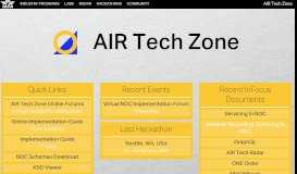 
							         IATA AIR Tech Zone Developer Portal								  
							    