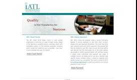 
							         iATL Online Payment Client Portal Page								  
							    