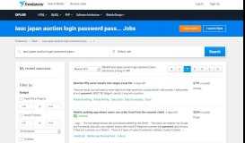 
							         Iauc japan auction login password pass psswd jobs - Freelancer								  
							    