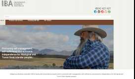 
							         IBA Investments Portal - Indigenous Business Australia								  
							    