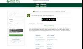 
							         IBBL iBanking - Internet Banking Service								  
							    