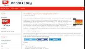 
							         IBC SolPortal App: Die Solarerträge immer im Blick – IBC SOLAR Blog								  
							    