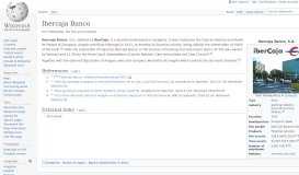 
							         Ibercaja Banco - Wikipedia								  
							    