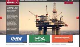 
							         Iberia Is - Economic Development Portal for Iberia Parish, Louisiana								  
							    