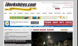 
							         iBerkshires.com - The Berkshires online guide to events, news and ...								  
							    